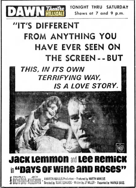 Dawn Theatre (Roxy Theatre) - May 28 1963 Ad